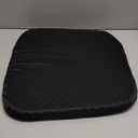 EVEME Large Gel Seat Cushion for Long Sitting with Non-Slip Cover,Soft & Breathable,Seat Cushion for Chair,Car,Office,Desk Chair,Wheelchair