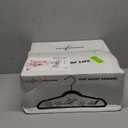 HOUSE DAY Velvet Kids Hangers 60 Pack, Premium Childrens Hangers for Closet, Ultra Thin Cute Clothes Hanger, Non Slip Small Felt Hanger 14 Inch for Kids Clothes, Blush Pink