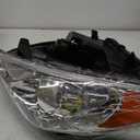 Headlights Headlamp Replacement for 2011-2014 Hyundai Sonata Projector Headlight Clear Lens Amber Corner Pair Left and Right Side