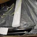 Treadmill with Incline,3.0HP Small Treadmills for Home,Portable Electric Treadmill with Handles,Lightweight Walking Pad,Compact Running Treadmills,Walking Pad with Handle,300LBS Capacity (Black)