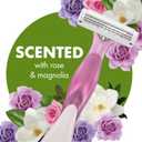 BIC Soleil Escape Women's Disposable Razors Variety Holiday Gift Set, Scented Razor Handles, 7 Razors, Self Care Gifts for Women (1 Count (Pack of 7))