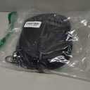 Heated Mouse Pad Hand Warmer - Dual-Sided Heating USB Heated Mouse Pad - 3 Temperature & Timer Settings Faux Lether Surface Mouse Hand Warmer - Gift for Office Work Home Gaming - Black