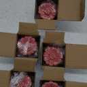 5PCS Vintage Floral Daisy Ceramic Dresser Drawer Knobs Elegant Cabinet Cupboard Door Hardware Pull Handles w/Screws Red