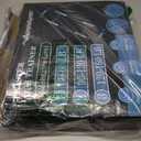 Twister Arm Trainer, Adjustable Chest Workout Equipment with 6 Resistance Levels Springs (30-160 Lbs), Arm Trainer for Men & Women, Detachable Home Gym Fitness Trainer with Anti-Slip Handles