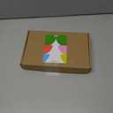 WDS WONDROUS Brown Christmas Ball Ornaments Glass Set of 24  1.18 Xmas Ornament Balls, Small Christmas Tree Hanging Decorations for Wedding Party Autumn Winter Holiday Decor