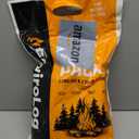 EnviroLog Fast Fire Pack, Includes 2 Fire Logs & 2 Color Flame Packets, for Indoor or Outdoor Fireplace, Fire Pit, Bonfire, and Camping - Safe and Sustainable