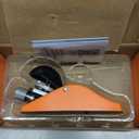 JORGENSEN No.101 Mini Wood Planer - Mini Hand Planer for Woodworking, Block Plane, Small Hand Plane for Trimming, Wood Planing, Craft, Professional Ductile Iron Body, Adjustable Cutting Depth