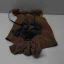 Kids 1920s Costume for Boys Vest Hat Pocket Watch Accessories Set Party Cosplay 3-14 Years (Dark Brown)