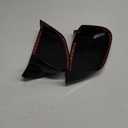 Side Rearview Mirror Cover, Compatible with Kia EV6 2022-2024 Accessories (Gloss black)