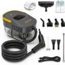 1.69 Quarts Handheld Steam Cleaner for Home Cleaning Portable Steam Cleaner for Car, Carpet, Furniture, Tile Floor, Dirt, Grease, Grout