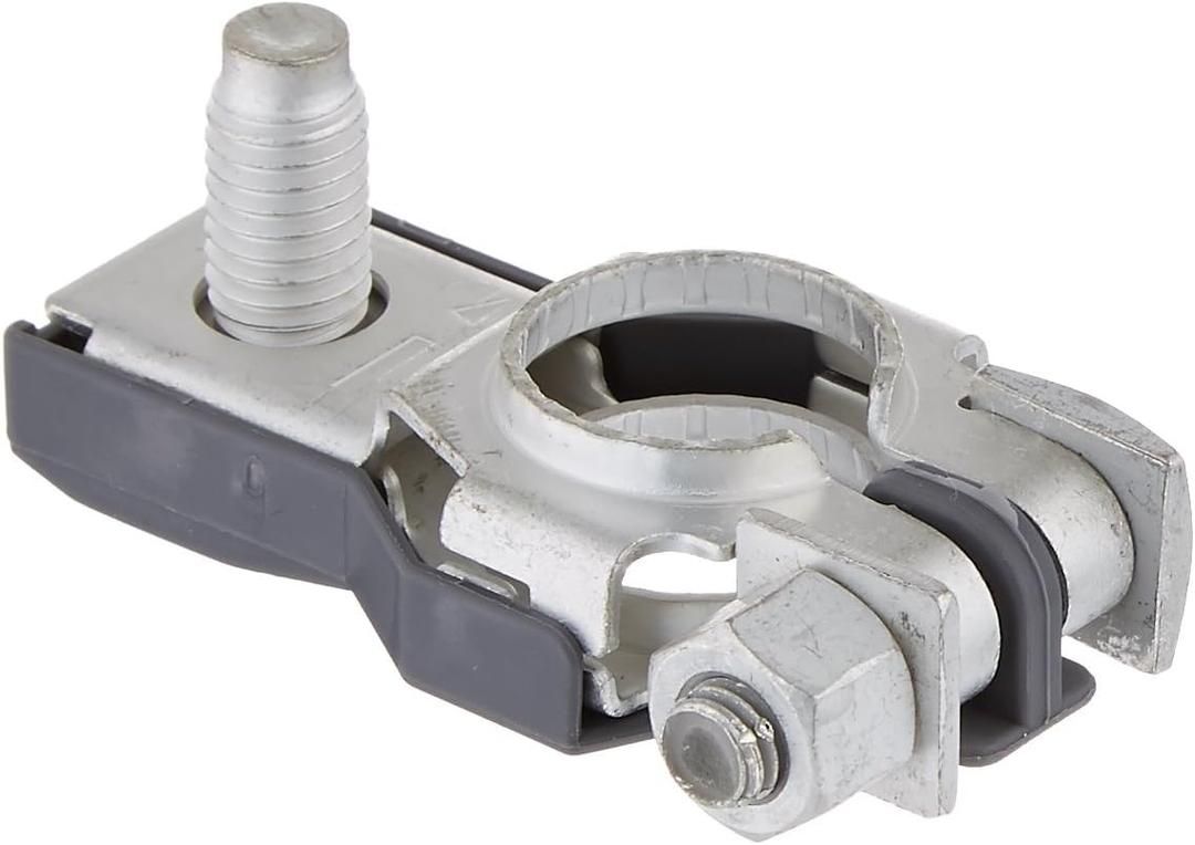 TOYOTA Genuine (90982-06022) Battery Terminal Assembly, silver, black