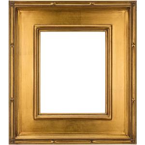 Creative Mark Museum Plein Aire Ornate Picture Frame - 11x14 - Gold Leaf - Pack of 1, High-End Antique Style Frames - Open Back with No Glass or Backing