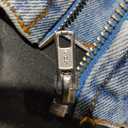 Light Blue Jean Jacket, Size Medium 