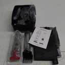 Jack & Rose Clippers and Trimmers Set, Cordless Hair Clippers for Men, Barber Clippers Set (Silvery)