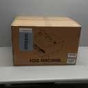 UPGREY Low Lying Fog Machine, Dry Ice Fog Machine Fog Chiller Ground Fogger Outdoor and Indoor w/Remote and Wired Control for Halloween Dance Floor Wedding Party Stage Effect