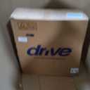 Drive Medical Blue Streak Lightweight Wheelchair, Footrests, 18" Seat