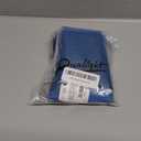 Dog Cone Collar Alternative,Comfortable Cones for Dogs to Stop Licking After Surgery,Adjustable Comfy Cones, Comfortable Fabric Elizabethan Collars (Green Blue, M)