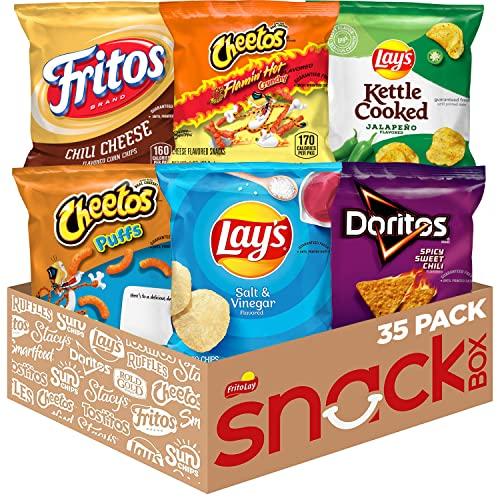 Frito-Lay Bold Mix Variety Pack, (Pack of 35), (BB 04/21/2026)