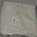 Cream Beige Faux Textured Curtains, 2-Panel Set, 50" x 100", for Living Room or Bedroom, Privacy Panels