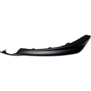 2021 2022 2023 Compatible with Toyota Camry Front Bumper Side Molding Trim Lower Right Passenger Matte Black