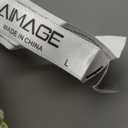 AI'MAGE One Piece Swimsuit Women Tummy Control Slimming Modest Bathing Suits Color Block Adjustable Straps Swim Suits 2025 (Large, Light Blue)