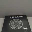 Music Boxing Machine, Interactive Punching Trainer with Boxing Gloves, Large Size Wall Mounted Electronic Boxing Target for Kids, 9 Modes & 9 Speeds (Black)