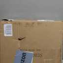 Sagala 16x16 Ivory Shagreen Leather Serving Tray with Brushed Gold Handles, Wooden Decorative Tray for Ottoman Coffee Table Bathroom Vanity Buffet (Ivory-Gold, Square 16")