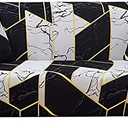 Printed Couch Cover Stretch Sofa Covers Patterned Sofas Seater Slipcovers for 3 Cushion Couch Set (SK, 3 Seater/Large 2 Seater)