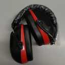 ProCase Noise Reduction Ear Muffs, Sound Proof Ear Protection, NRR 28dB Noise Cancelling Headphones for Adults Kids Autism, Hearing Protection for Shooting Gun Range Mowing -Red