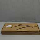 Dinghosen TV Stand Legs for TCL Roku TV, 65" Modern Black Metal, 1 Set, Supports Up to 200 lbs