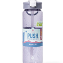 Manna™ Push™ Water Bottle - Purple 39 oz