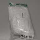 Solid Photography Backdrop Background Chromakey Muslin Portrait Background Screen for Photo Video Studio (White, 10x7ft)