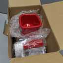 Kitchen Cheese Grater Hand Crank, 3-Blade Stainless Vegetable Shredder Steel Grinder with Strong Suction Base, Easy to Use & Clean for Cheese, Veggie, Nut, Chocolate