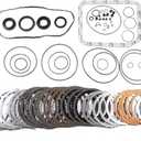 A6MF1 A6MF2 Transmission Master Kit Overhaul Seals Gaskets Compatible with 4WD 2010-ON Car Accessories Transmission Replace OE B260820A B260880A W260881A
