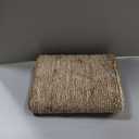 REFETONE Indoor Doormat, Front Door Mat 24"x36" Absorbent Rubber Backing Non Slip Back Door Mats, Washable Low-Profile Inside Floor Mat Door Rugs for Entryway, Resist Dirt Mud Mat for Dogs, Coffee