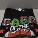 Big Sister Of The Birthday Boy Game Day Football T-Shirt, XL