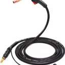 15FT K530-6 MIG Welding Gun 100Amp Welding Torch Stinger Replacement for Lincoln Magnum 100L SP-140T 180T,MIG-Pak 140 180,Pro MIG 140 180,Power MIG 140C 180C