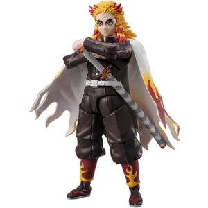 Bandai - Demon Slayer - Ultimate Legends - Kyojuro Rengoku Action Figure