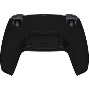 eXtremeRate Back Paddles Programable RISE Remap Kit for PS5 Controller BDM-010 BDM-020, Upgrade Board, Soft Touch Black Redesigned Back Shell, Back Buttons Attachment for PS5 Controller -NO Controller