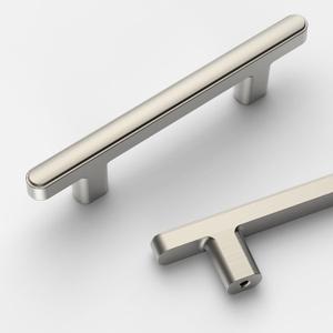 10 Pack 3 Inch(76mm) Brushed Satin Nickel Cabinet Pulls Cabinet Handles Kitchen Cabinet Hardware Drawer Pulls for Cupboard Bathroom