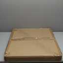 10 Panels No Dig Decorative Outdoor Garden Fence with Gate for Yard, 24 in(H) X 20 ft(L) Animal Barrier Fencing Rustproof Metal Wire Panel Border for Dog, Rabbits, and Patio Temporary Ground Stakes