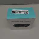 Wireless Car Charger Mount for Samsung Galaxy Z Fold 7/6/5/4/3/2, Voice Control 15W Car Phone Holder Wireless Charger for Galaxy Z Fold, Z Flip, S25/S24/S23/S22, iPhone, Car Charger Included