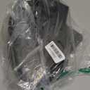 YAFAOCE Corner Shower Shelf Caddy Suction Cup, No Drill Hole with Towel Bar and Hook, Gray Bathroom Storage Rack, Zero Drill Triangle Shelves, Store Toiletries and Bath Towel for Bathroom Kitchen RV