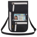 Neck Wallet Lightweight RFID Blocking Waterproof Travel Pouch for Women Men