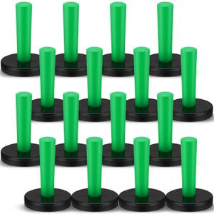 16 Pcs Green Car Vinyl Wrap Magnets Holder Tool Kits for Car Wrapping and Crafts Sign Making Window Tint Tools Magnets