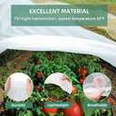 Plant Covers Freeze Protection, 10Ft x 30Ft Frost Cloth Floating Row Covers, 1.1oz/yd Frost Cover Plants Blanket for Winter, Garden Fabric Plant Cover for Vegetables, Pest, Sun Protection