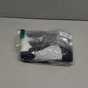 Men's Short Sleeve Button Down Bowling Shirts Hawaiian Casual Poker Symbols Printed Loose Fit Beach Aloha Shirt Black L