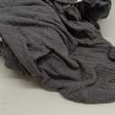 Ruaozz Recliner Sofa Covers Recliner Chair Covers Couch Covers for Reclining Couches with Pockets Washable Furniture Protector with Elastic Bottom (3 Seater, Dark Gray)