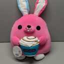 ZURU Snackles (Cinnabon Bunny Super Sized 14 inch Plush by ZURU, Ultra Soft Plush, Collectible Plush with Real Licensed Brands, Stuffed Animal