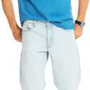 Nautica Men's Big and Tall Relaxed Fit Jean, Ocean Shallows Wash, 42W x 32L